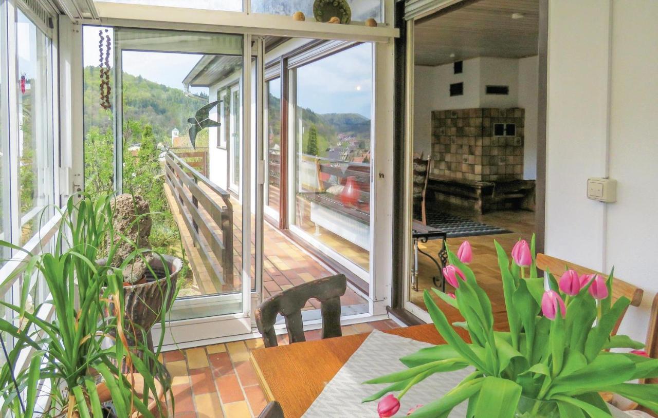 Cozy Apartment In Hinterweidenthal With Sauna المظهر الخارجي الصورة
