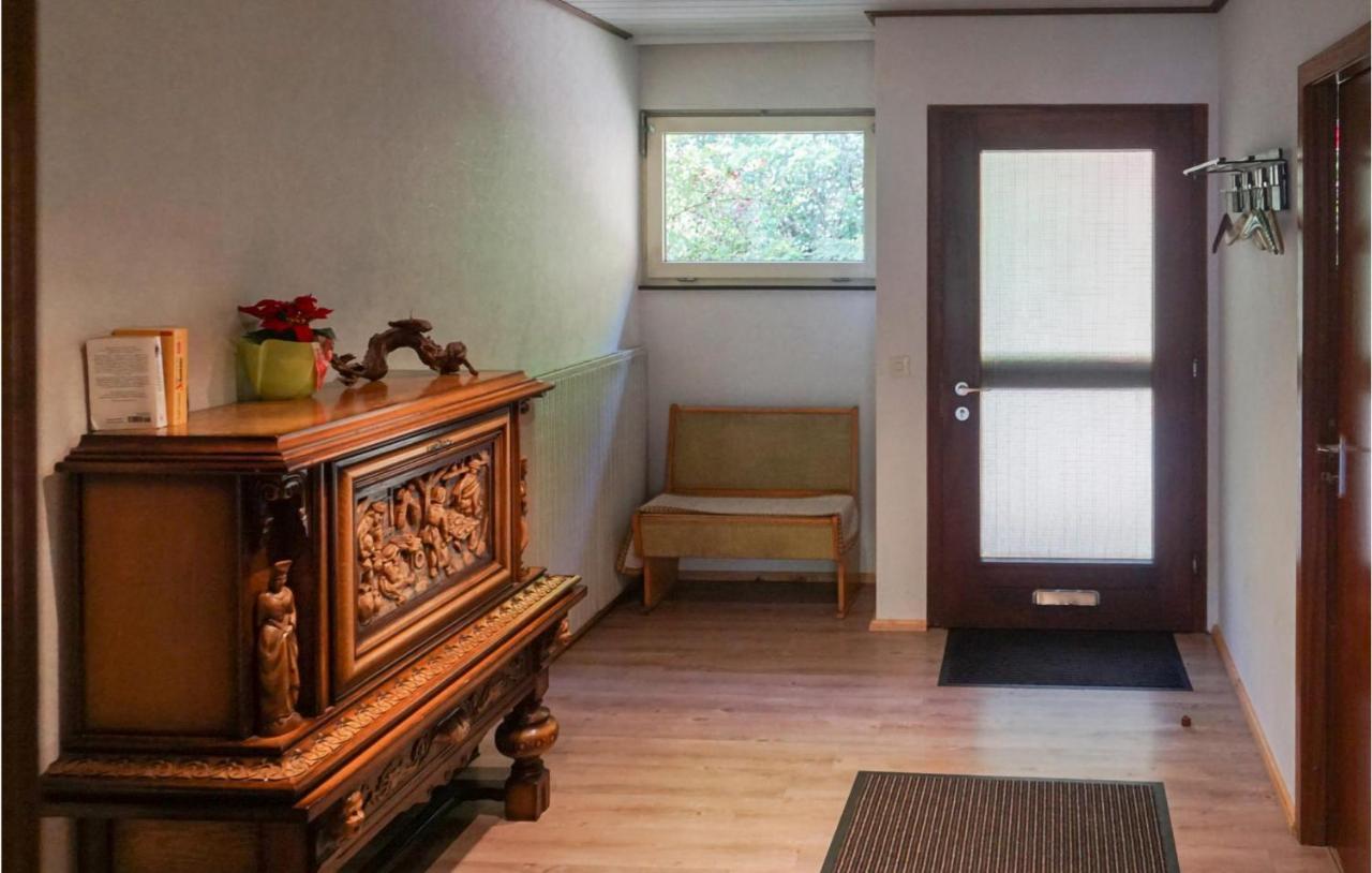 Cozy Apartment In Hinterweidenthal With Sauna المظهر الخارجي الصورة